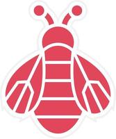 Bee Icon Style vector