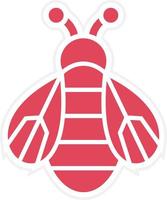 Bee Icon Style vector