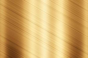 Gold metal background. Brushed metallic texture. 3d rendering photo