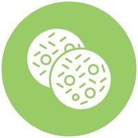 Cookies Icon Style vector