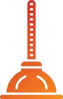 Plunger Icon Style vector