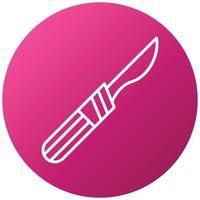 Scalpel Icon Style vector