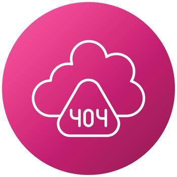 Error Icon Style vector