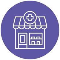 Pharmacy Icon Style vector