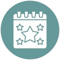 Event Icon Style vector