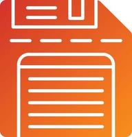 Floppy Disk Icon Style vector