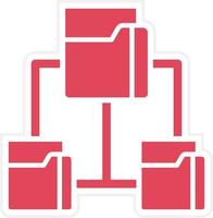Rooting Icon Style vector