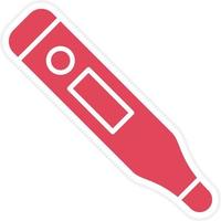 Thermometer Icon Style vector