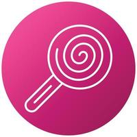 Lollipop Icon Style vector