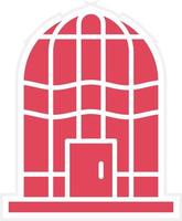 Birdcage Icon Style vector