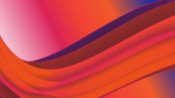 Abstract Curved Lines Background vector