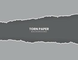 Ripped paper, space for copy vector