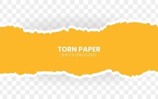 Ripped paper, space for copy vector