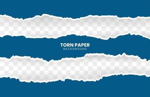 Ripped paper, space for copy vector