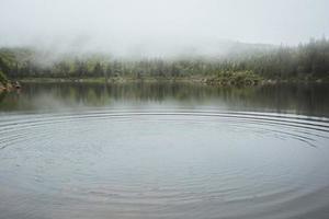 ondas en el agua foto