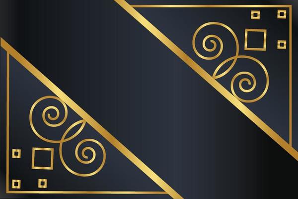 modern design golden background image