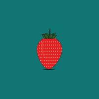 strawberry fruit vector