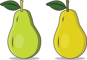 Realistic Vector Pear