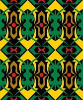 Seamless patern of dayak ethnic pattern.traditional Indonesian fabric motif.borneo pattern. vector design inspiration. Creative textile for fashion or cloth