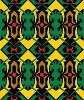 Seamless patern of dayak ethnic pattern.traditional Indonesian fabric motif.borneo pattern. vector design inspiration. Creative textile for fashion or cloth