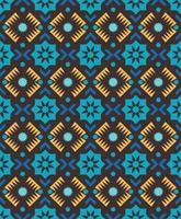Seamless patern of dayak ethnic pattern.traditional Indonesian fabric motif.borneo pattern. vector design inspiration. Creative textile for fashion or cloth