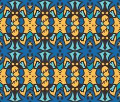 Seamless patern of dayak ethnic pattern.traditional Indonesian fabric motif.borneo pattern. vector design inspiration. Creative textile for fashion or cloth