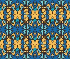 Seamless patern of dayak ethnic pattern.traditional Indonesian fabric motif.borneo pattern. vector design inspiration. Creative textile for fashion or cloth