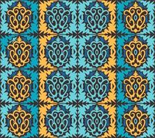 Seamless patern of dayak ethnic pattern.traditional Indonesian fabric motif.borneo pattern. vector design inspiration. Creative textile for fashion or cloth