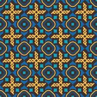 Seamless patern of dayak ethnic pattern.traditional Indonesian fabric motif.borneo pattern. vector design inspiration. Creative textile for fashion or cloth