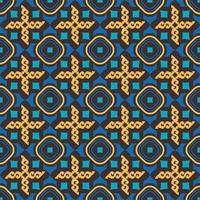 Seamless patern of dayak ethnic pattern.traditional Indonesian fabric motif.borneo pattern. vector design inspiration. Creative textile for fashion or cloth