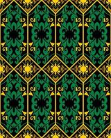 Seamless patern of dayak ethnic pattern.traditional Indonesian fabric motif.borneo pattern. vector design inspiration. Creative textile for fashion or cloth