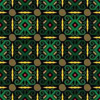 Seamless patern of dayak ethnic pattern.traditional Indonesian fabric motif.borneo pattern. vector design inspiration. Creative textile for fashion or cloth