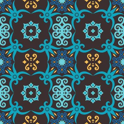 Seamless patern of dayak ethnic pattern.traditional Indonesian fabric motif.borneo pattern. vector design inspiration. Creative textile for fashion or cloth