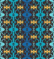 Seamless patern of dayak ethnic pattern.traditional Indonesian fabric motif.borneo pattern. vector design inspiration. Creative textile for fashion or cloth