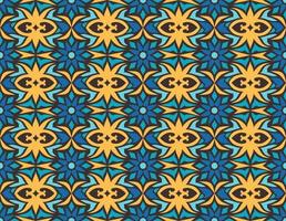 Seamless patern of dayak ethnic pattern.traditional Indonesian fabric motif.borneo pattern. vector design inspiration. Creative textile for fashion or cloth