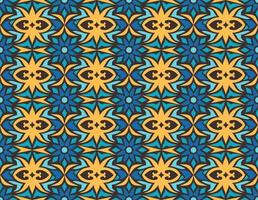 Seamless patern of dayak ethnic pattern.traditional Indonesian fabric motif.borneo pattern. vector design inspiration. Creative textile for fashion or cloth