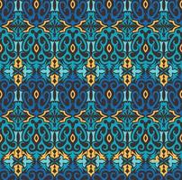 Seamless patern of dayak ethnic pattern.traditional Indonesian fabric motif.borneo pattern. vector design inspiration. Creative textile for fashion or cloth