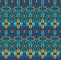 Seamless patern of dayak ethnic pattern.traditional Indonesian fabric motif.borneo pattern. vector design inspiration. Creative textile for fashion or cloth