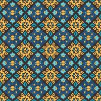 Seamless patern of dayak ethnic pattern.traditional Indonesian fabric motif.borneo pattern. vector design inspiration. Creative textile for fashion or cloth