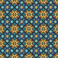 Seamless patern of dayak ethnic pattern.traditional Indonesian fabric motif.borneo pattern. vector design inspiration. Creative textile for fashion or cloth