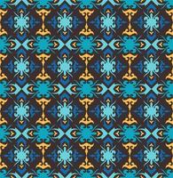 Seamless patern of dayak ethnic pattern.traditional Indonesian fabric motif.borneo pattern. vector design inspiration. Creative textile for fashion or cloth