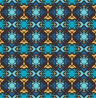 Seamless patern of dayak ethnic pattern.traditional Indonesian fabric motif.borneo pattern. vector design inspiration. Creative textile for fashion or cloth