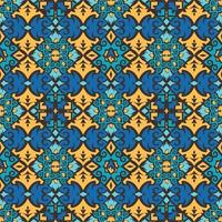 Seamless patern of dayak ethnic pattern.traditional Indonesian fabric motif.borneo pattern. vector design inspiration. Creative textile for fashion or cloth