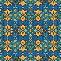 Seamless patern of dayak ethnic pattern.traditional Indonesian fabric motif.borneo pattern. vector design inspiration. Creative textile for fashion or cloth