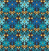 Seamless patern of dayak ethnic pattern.traditional Indonesian fabric motif.borneo pattern. vector design inspiration. Creative textile for fashion or cloth