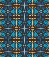 Seamless patern of dayak ethnic pattern.traditional Indonesian fabric motif.borneo pattern. vector design inspiration. Creative textile for fashion or cloth