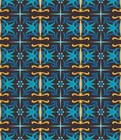 Seamless patern of dayak ethnic pattern.traditional Indonesian fabric motif.borneo pattern. vector design inspiration. Creative textile for fashion or cloth