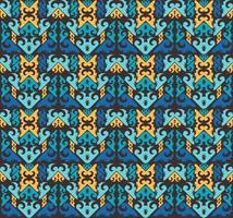 Seamless patern of dayak ethnic pattern.traditional Indonesian fabric motif.borneo pattern. vector design inspiration. Creative textile for fashion or cloth