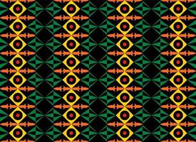 Seamless patern of dayak ethnic pattern.traditional Indonesian fabric motif.borneo pattern. vector design inspiration. Creative textile for fashion or cloth