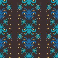 Seamless patern of dayak ethnic pattern.traditional Indonesian fabric motif.borneo pattern. vector design inspiration. Creative textile for fashion or cloth